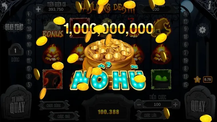 Săn Hũ Jackpot Nổ Hũ 9Club Thắng Thưởng Hàng Tỷ Đồng
